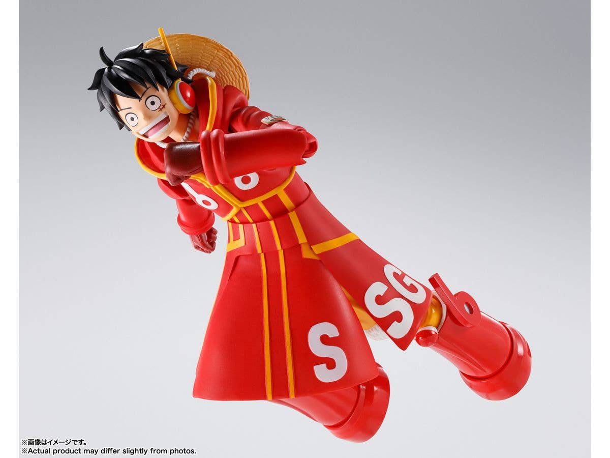MONKEY.D.LUFFY -FUTURE ISLAND EGGHEAD- "ONE PIECE", TAMASHII NATIONS S.H.Figuarts - Image 4