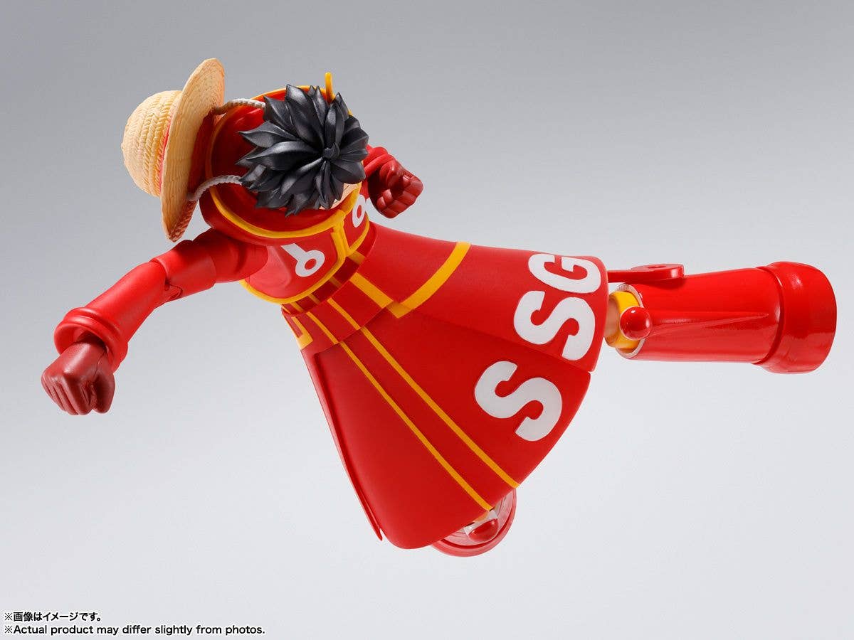 MONKEY.D.LUFFY -FUTURE ISLAND EGGHEAD- "ONE PIECE", TAMASHII NATIONS S.H.Figuarts - Image 5