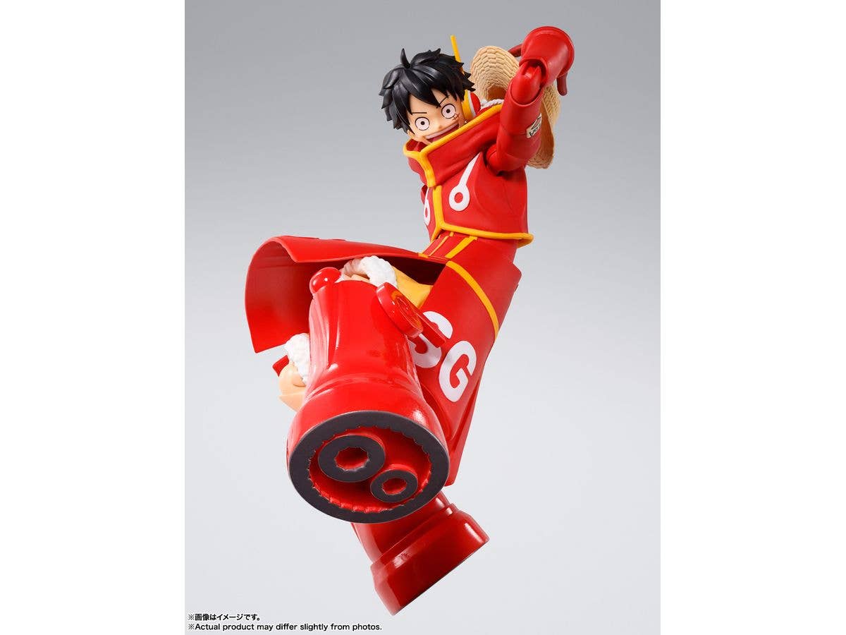 MONKEY.D.LUFFY -FUTURE ISLAND EGGHEAD- "ONE PIECE", TAMASHII NATIONS S.H.Figuarts - Image 7