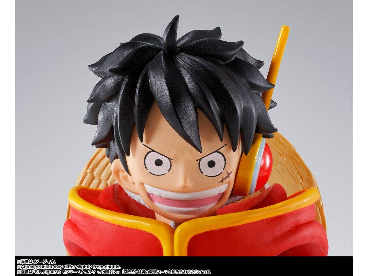 MONKEY.D.LUFFY -FUTURE ISLAND EGGHEAD- "ONE PIECE", TAMASHII NATIONS S.H.Figuarts - Image 9