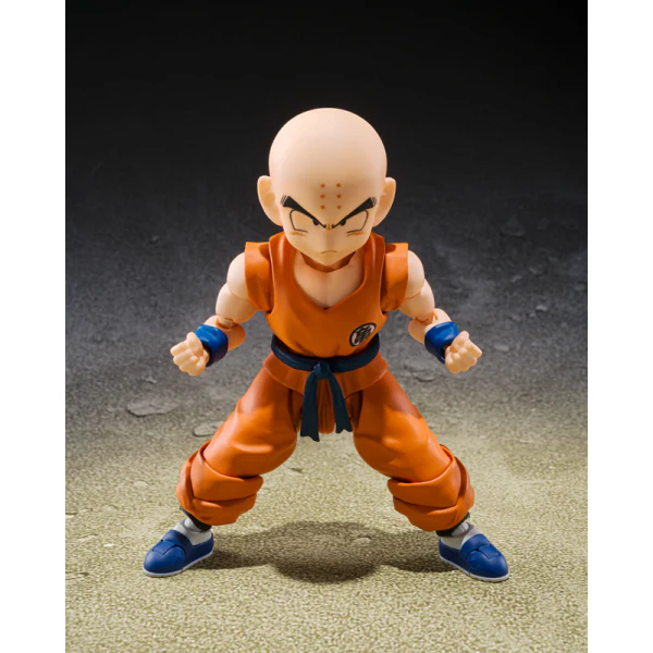 S.H.Figuarts KRILLIN -SON GOKU’S OLD FRIEND- (P-Bandai Exclusive) - Image 6