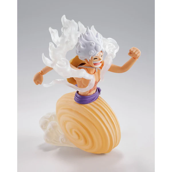 S.H.Figuarts MONKEY.D.LUFFY -GEAR5 FUTURE ISLAND EGGHEAD- (P-Bandai Exclusive) - Image 4