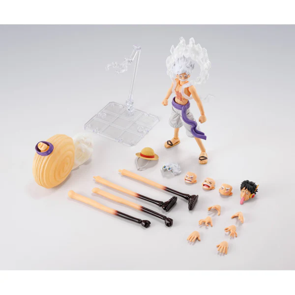 S.H.Figuarts MONKEY.D.LUFFY -GEAR5 FUTURE ISLAND EGGHEAD- (P-Bandai Exclusive) - Image 9