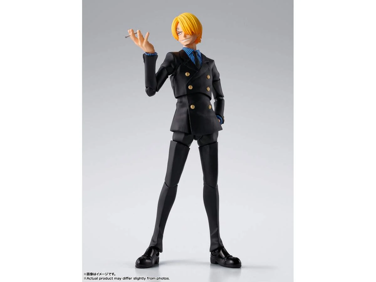 Sanji -Romance Dawn- One Piece, TAMASHII NATIONS S.H.Figuarts - Image 3