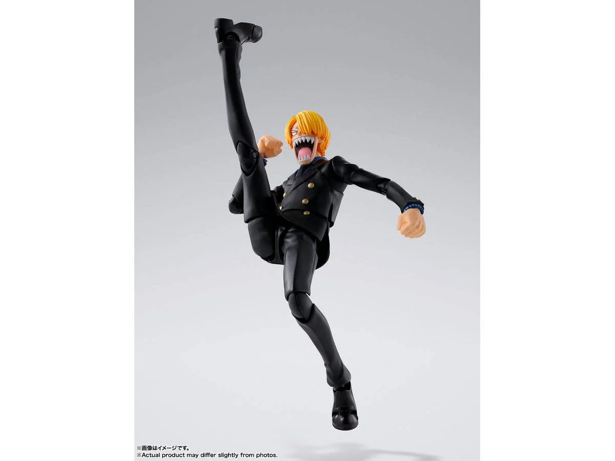 Sanji -Romance Dawn- One Piece, TAMASHII NATIONS S.H.Figuarts - Image 4