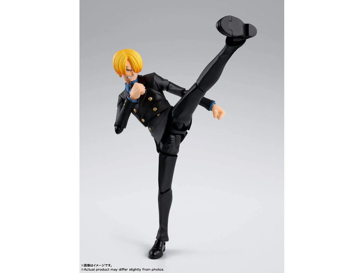 Sanji -Romance Dawn- One Piece, TAMASHII NATIONS S.H.Figuarts - Image 5