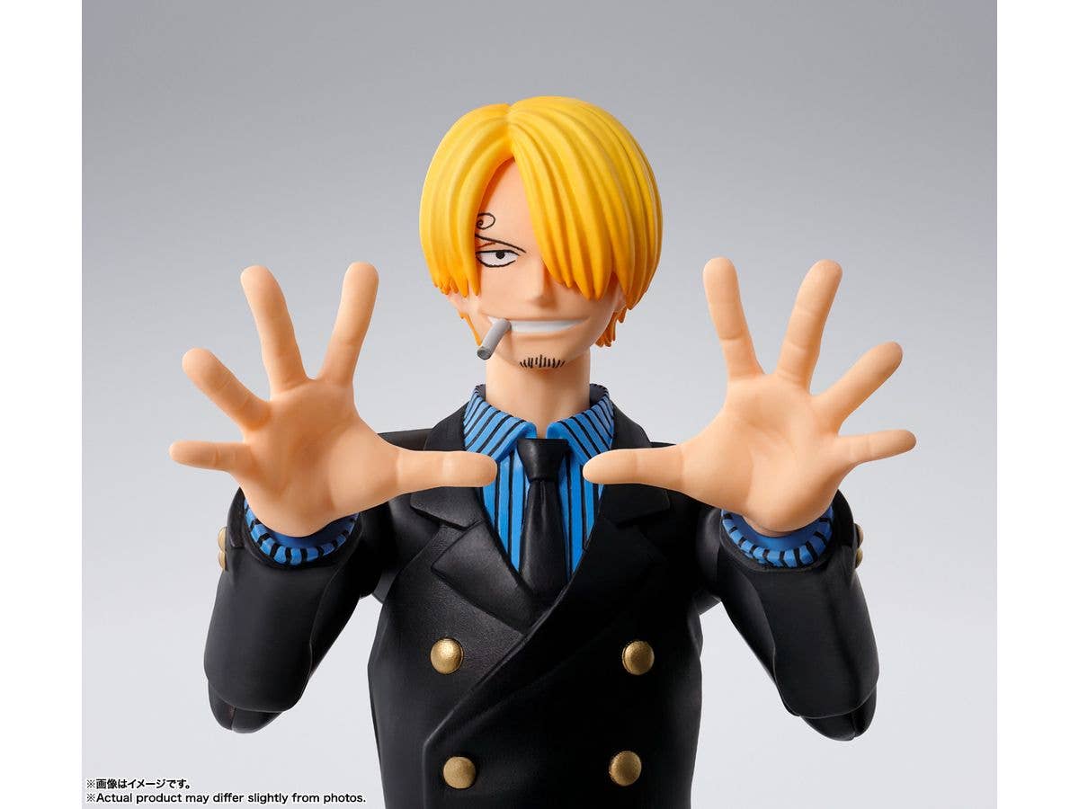 Sanji -Romance Dawn- One Piece, TAMASHII NATIONS S.H.Figuarts - Image 6