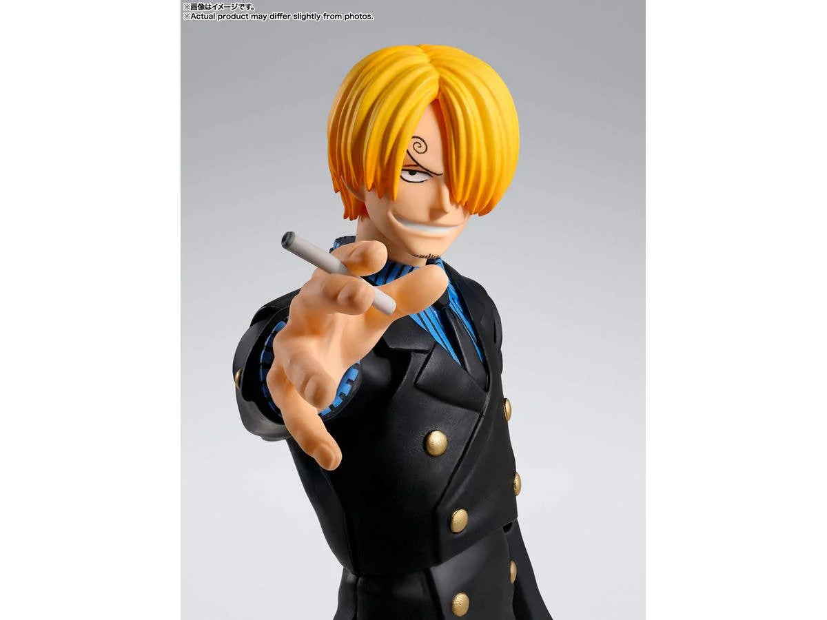 Sanji -Romance Dawn- One Piece, TAMASHII NATIONS S.H.Figuarts - Image 7
