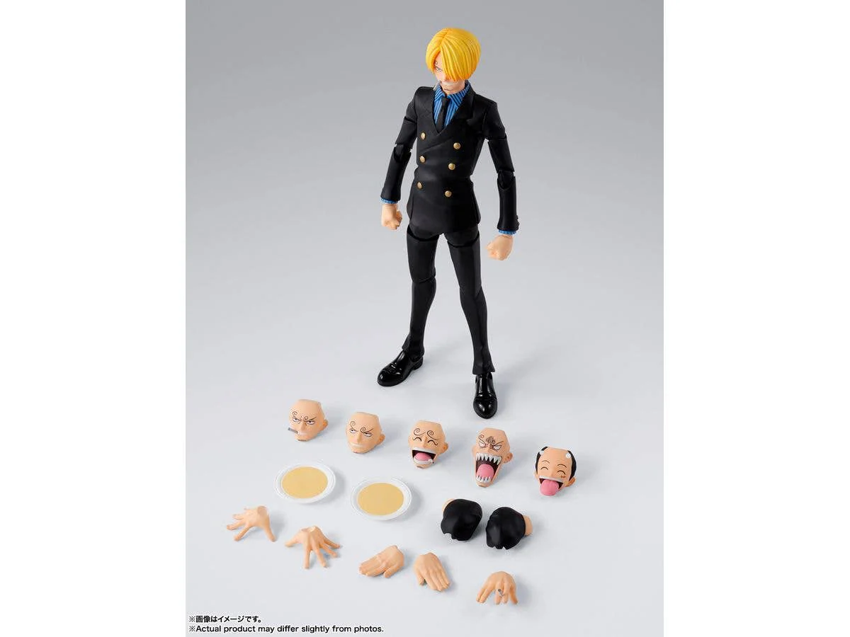 Sanji -Romance Dawn- One Piece, TAMASHII NATIONS S.H.Figuarts - Image 8