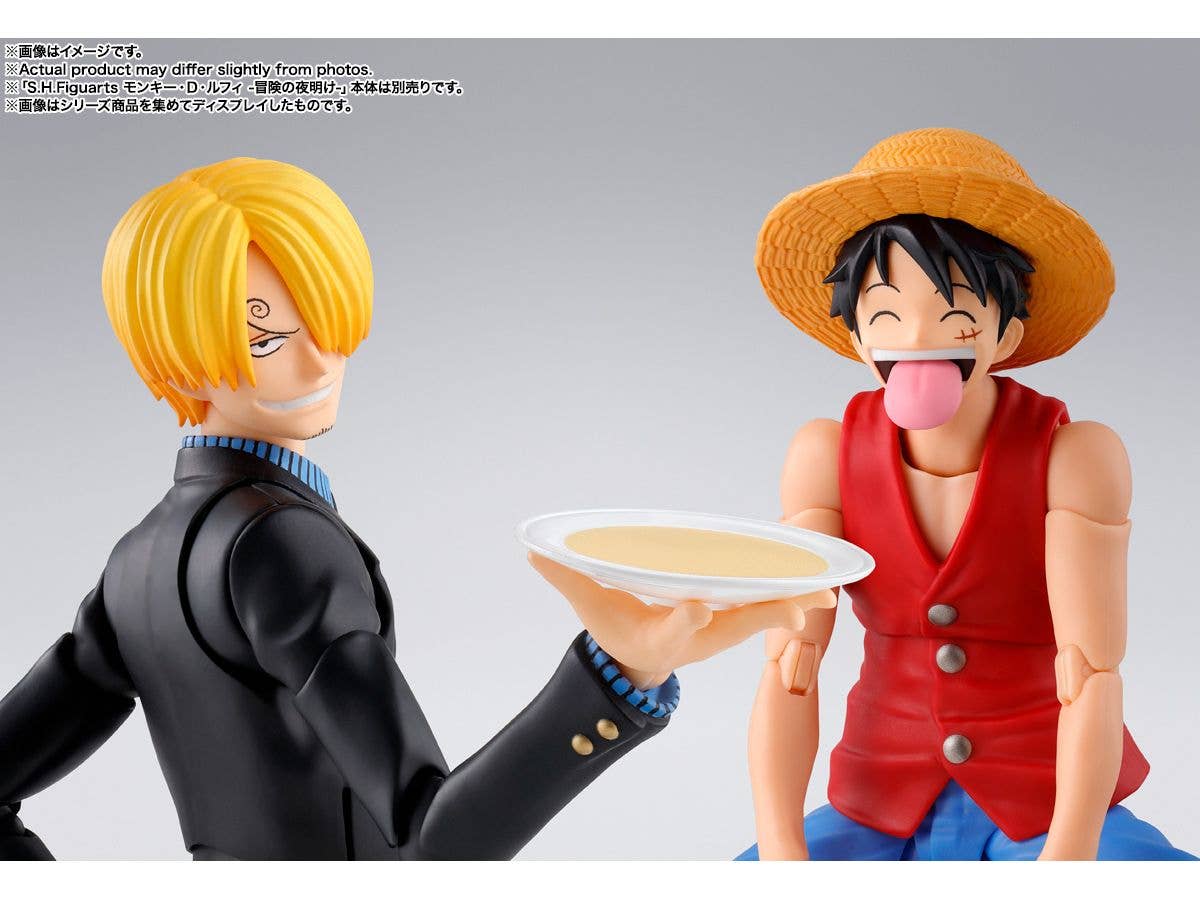 Sanji -Romance Dawn- One Piece, TAMASHII NATIONS S.H.Figuarts - Image 9