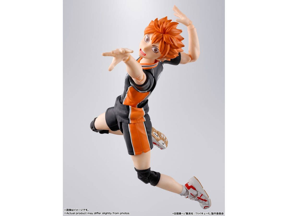 SHOYO HINATA Haikyu!!, TAMASHII NATIONS S.H.Figuarts