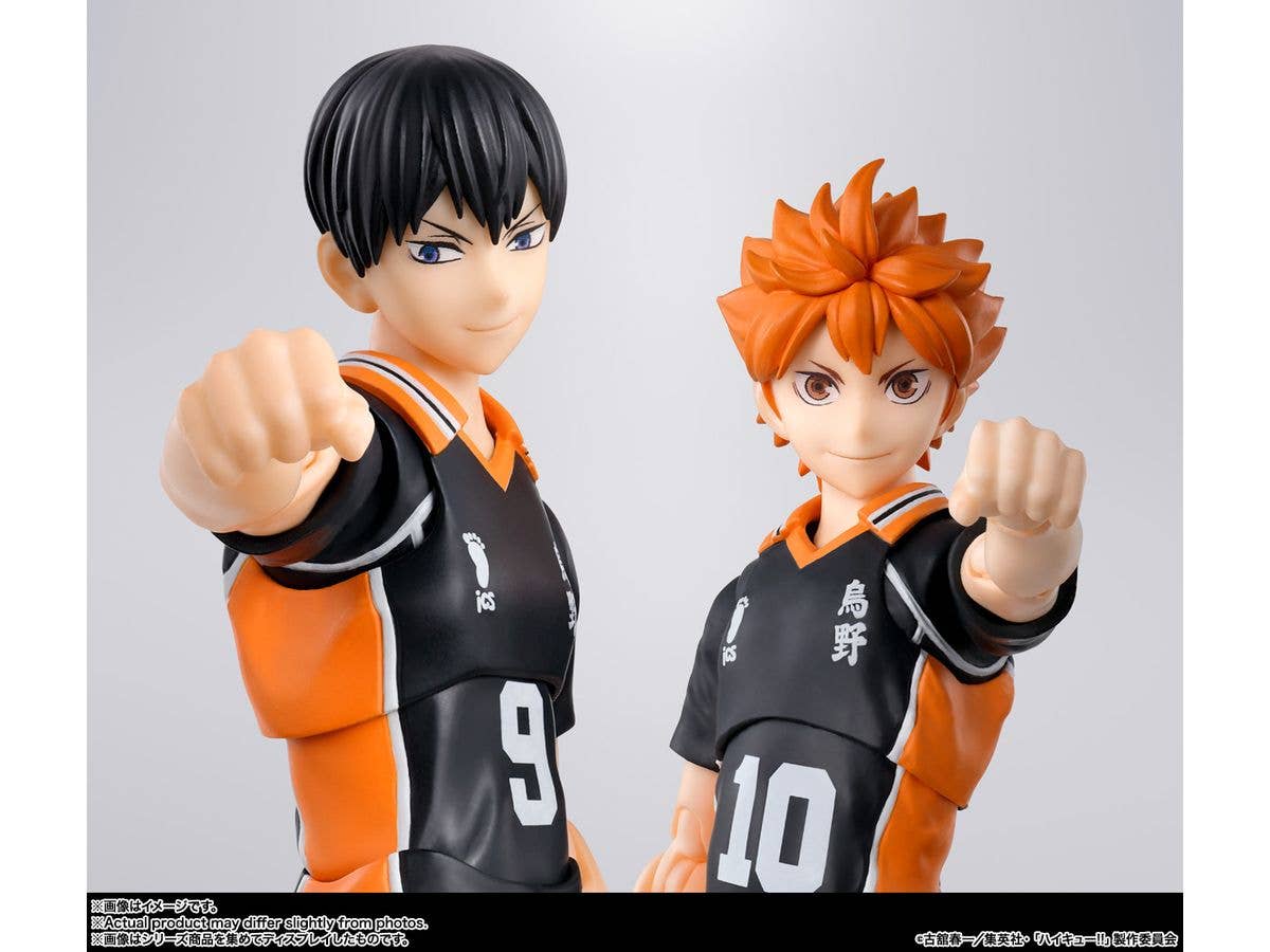 SHOYO HINATA Haikyu!!, TAMASHII NATIONS S.H.Figuarts - Image 10