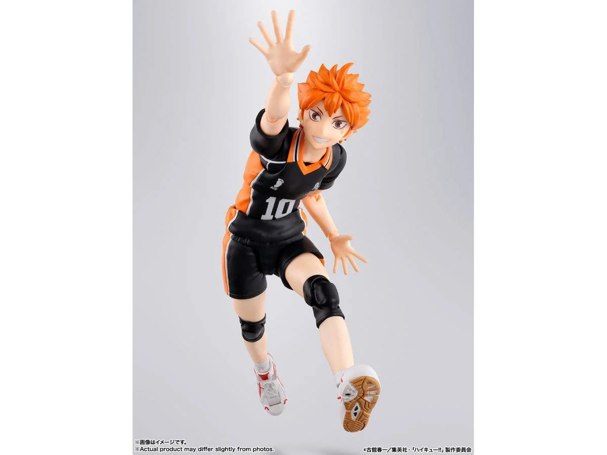 SHOYO HINATA Haikyu!!, TAMASHII NATIONS S.H.Figuarts - Image 2