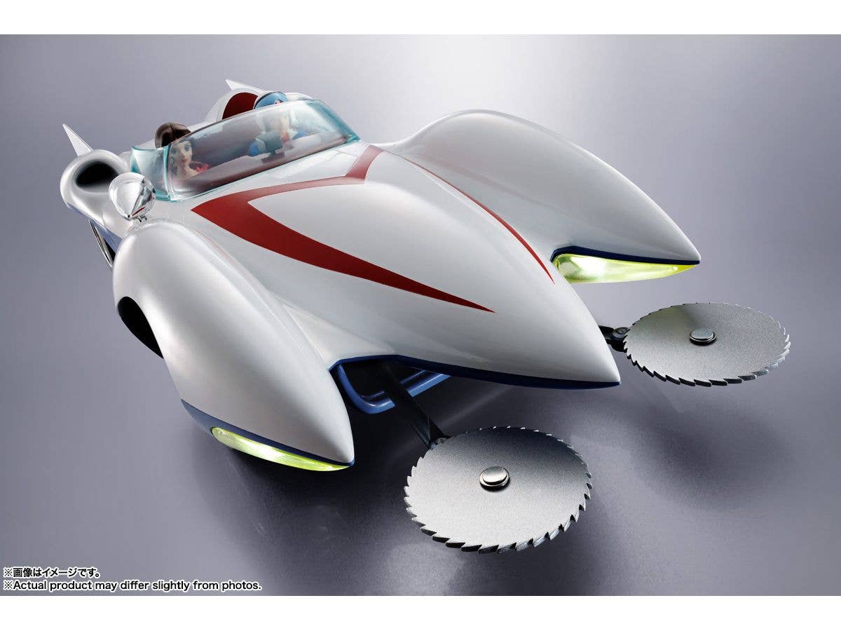 SpeedRacer Mach5 "Speed Racer", TAMASHII NATIONS CHOGOKIN - Image 11