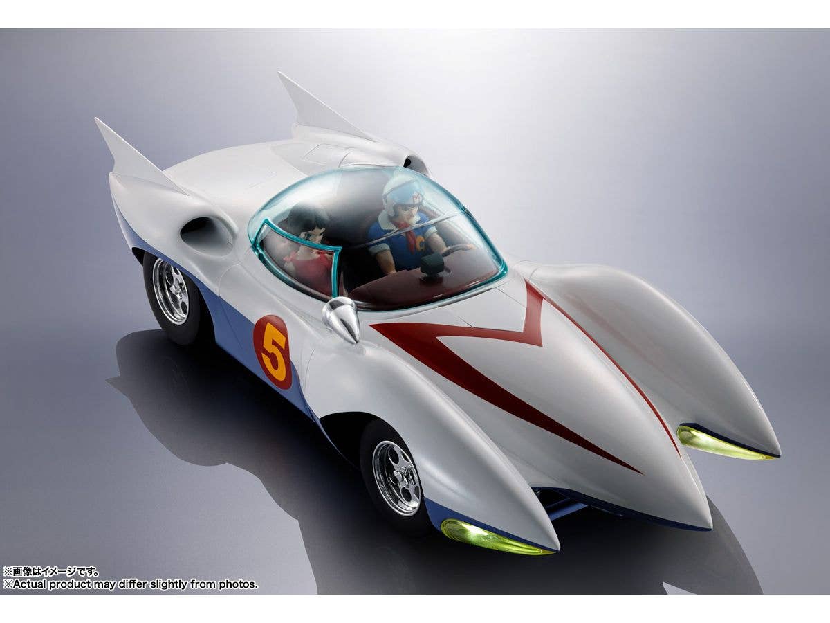 SpeedRacer Mach5 "Speed Racer", TAMASHII NATIONS CHOGOKIN - Image 9