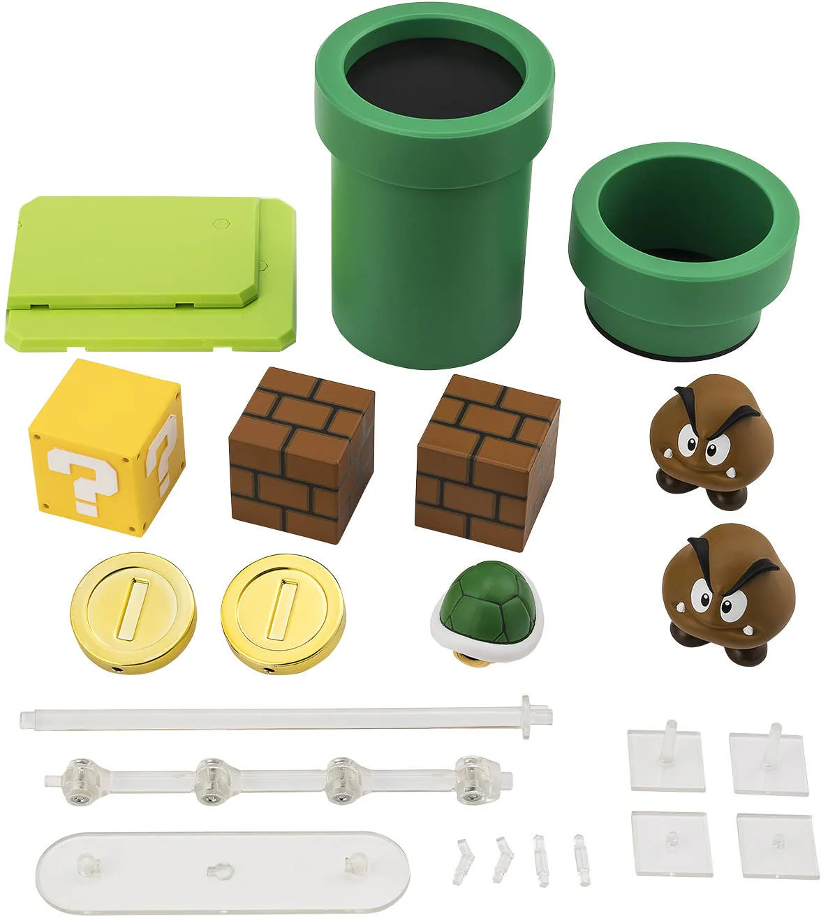Super Mario Playset (Super Mario) Super Mario, TAMASHII NATIONS S.H.Figuarts