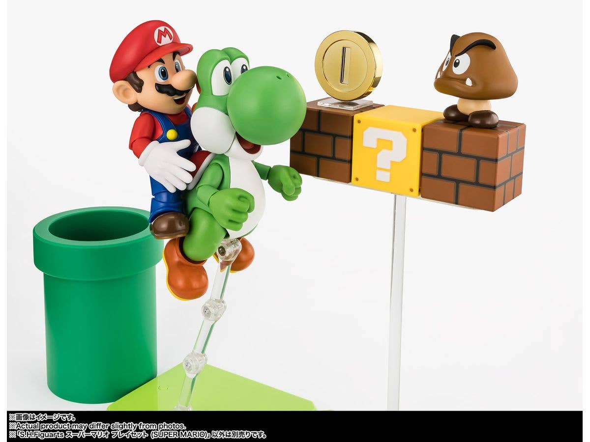 Super Mario Playset (Super Mario) Super Mario, TAMASHII NATIONS S.H.Figuarts - Image 5