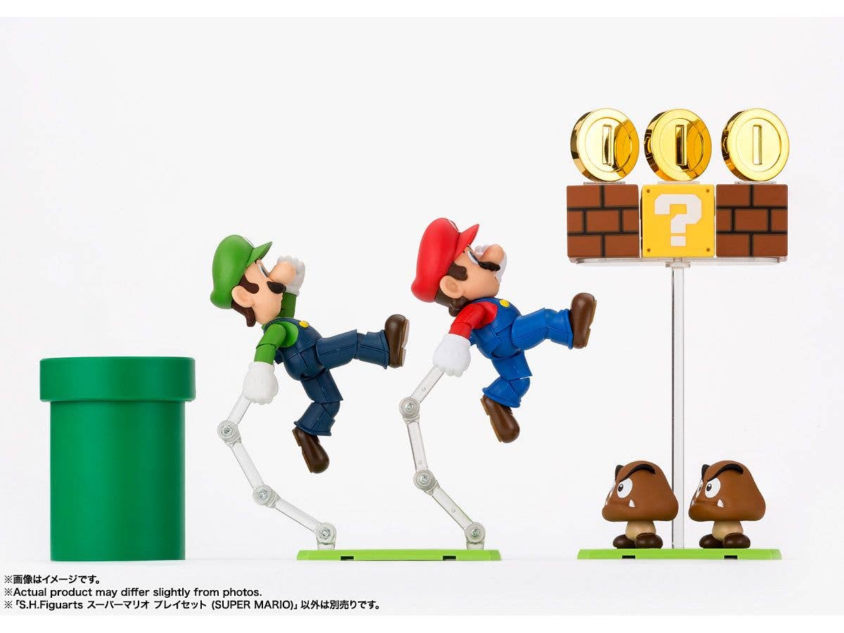 Super Mario Playset (Super Mario) Super Mario, TAMASHII NATIONS S.H.Figuarts - Image 7