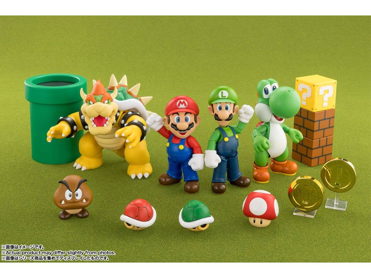 Super Mario Playset (Super Mario) Super Mario, TAMASHII NATIONS S.H.Figuarts - Image 8