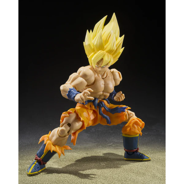 SUPER SAIYAN SON GOKU -LEGENDARY SUPER SAIYAN- [BEST SELECTION] "Dragon Ball Z", TAMASHII NATIONS S.H.Figuarts (P-Bandai Exclusive) - Image 2