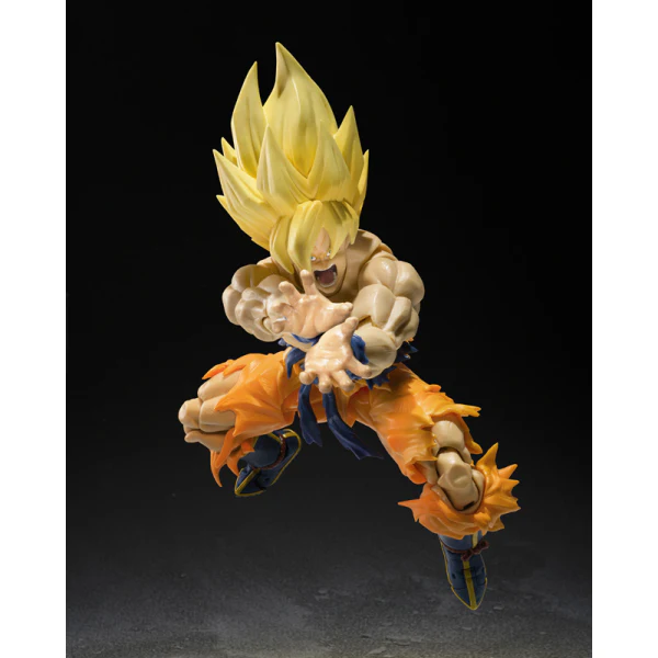 SUPER SAIYAN SON GOKU -LEGENDARY SUPER SAIYAN- [BEST SELECTION] "Dragon Ball Z", TAMASHII NATIONS S.H.Figuarts (P-Bandai Exclusive) - Image 3