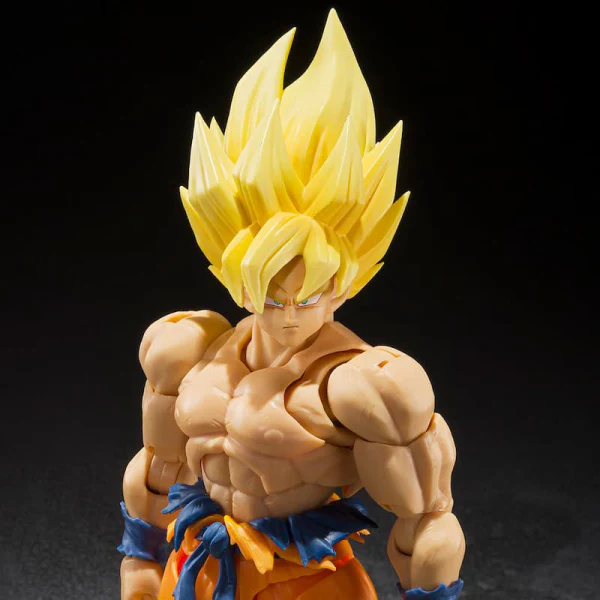 SUPER SAIYAN SON GOKU -LEGENDARY SUPER SAIYAN- [BEST SELECTION] "Dragon Ball Z", TAMASHII NATIONS S.H.Figuarts (P-Bandai Exclusive) - Image 5