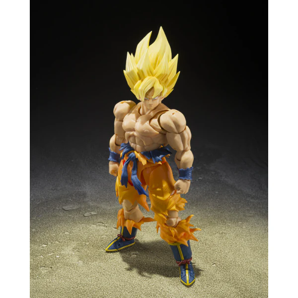 SUPER SAIYAN SON GOKU -LEGENDARY SUPER SAIYAN- [BEST SELECTION] "Dragon Ball Z", TAMASHII NATIONS S.H.Figuarts (P-Bandai Exclusive) - Image 6