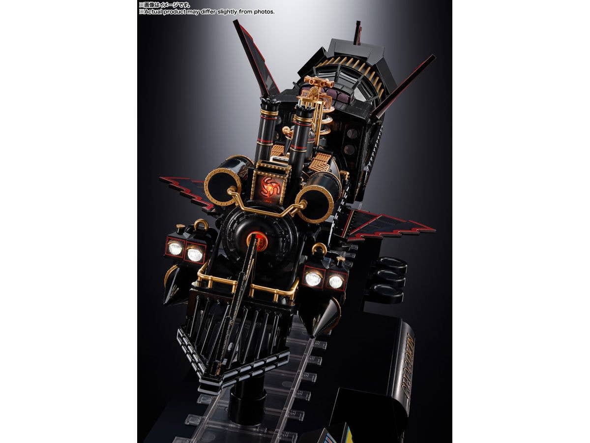 TIME TRAIN BACK TO THE FUTURE PartⅢ, TAMASHII NATIONS CHOGOKIN - Image 10