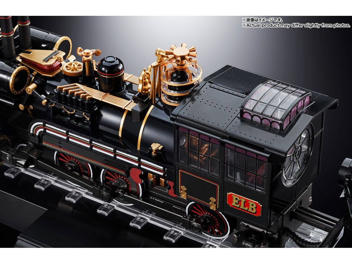 TIME TRAIN BACK TO THE FUTURE PartⅢ, TAMASHII NATIONS CHOGOKIN - Image 6
