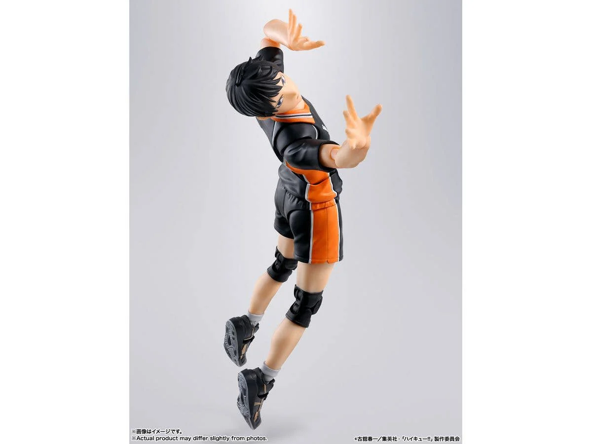 TOBIO KAGEYAMA Haikyu!!, TAMASHII NATIONS S.H.Figuarts