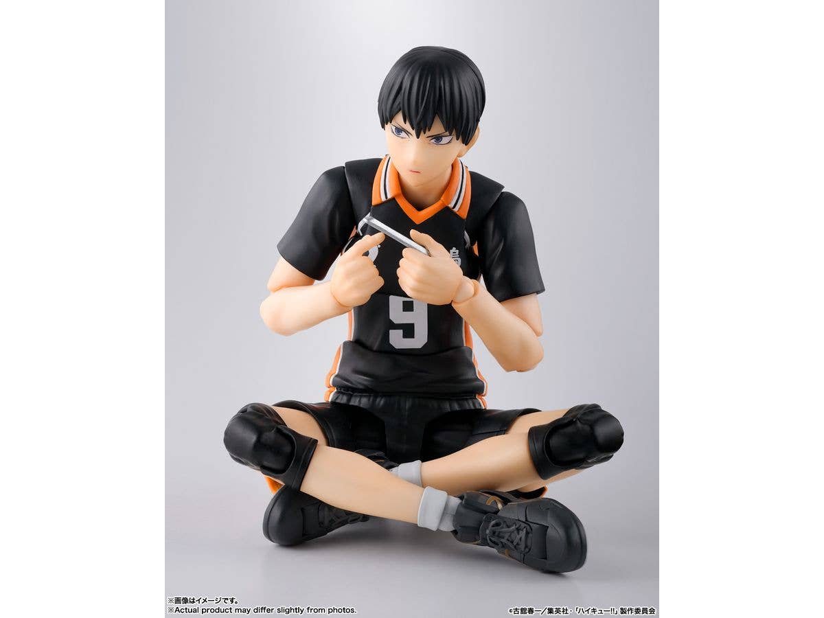 TOBIO KAGEYAMA Haikyu!!, TAMASHII NATIONS S.H.Figuarts - Image 2