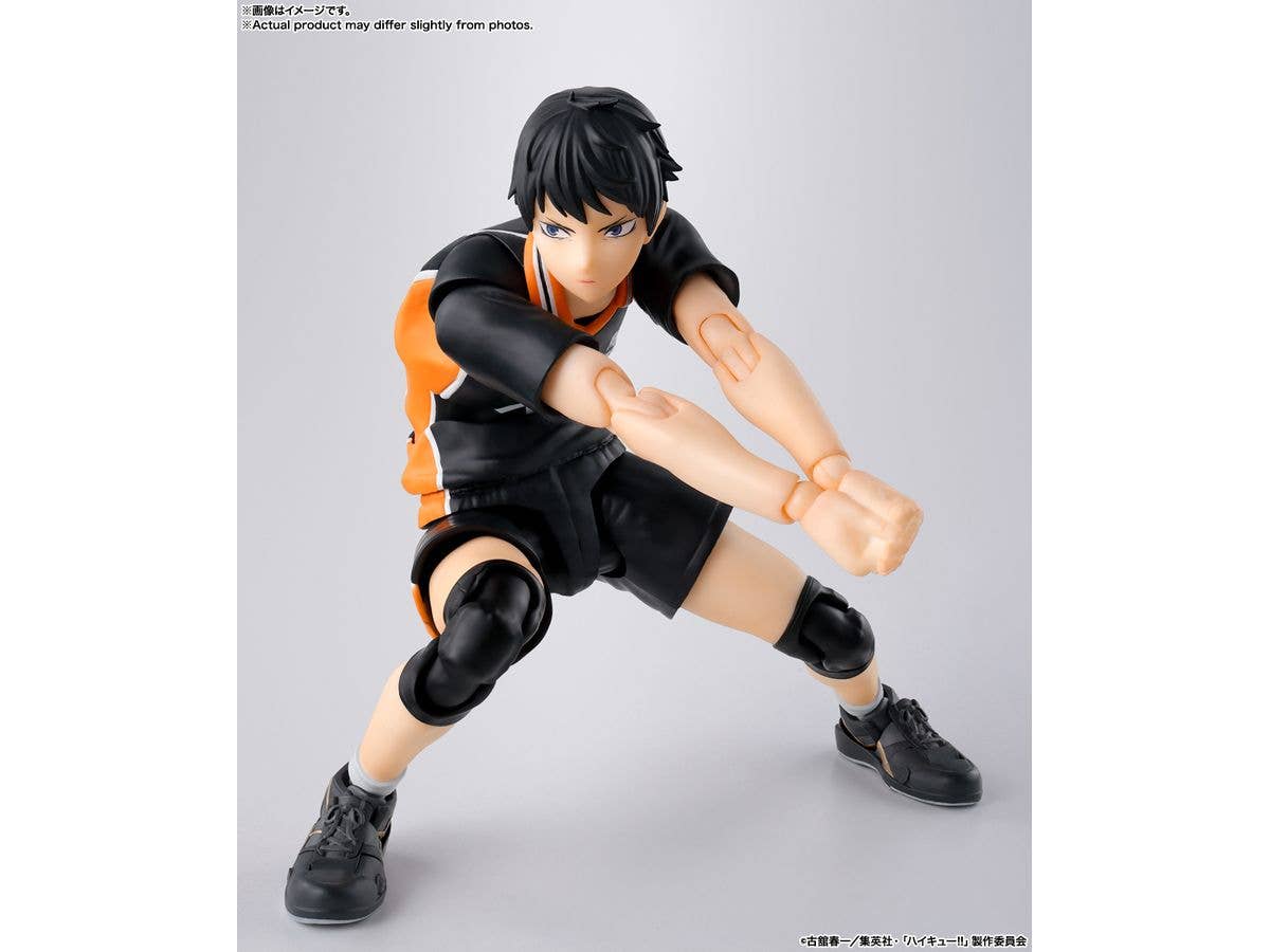 TOBIO KAGEYAMA Haikyu!!, TAMASHII NATIONS S.H.Figuarts - Image 6