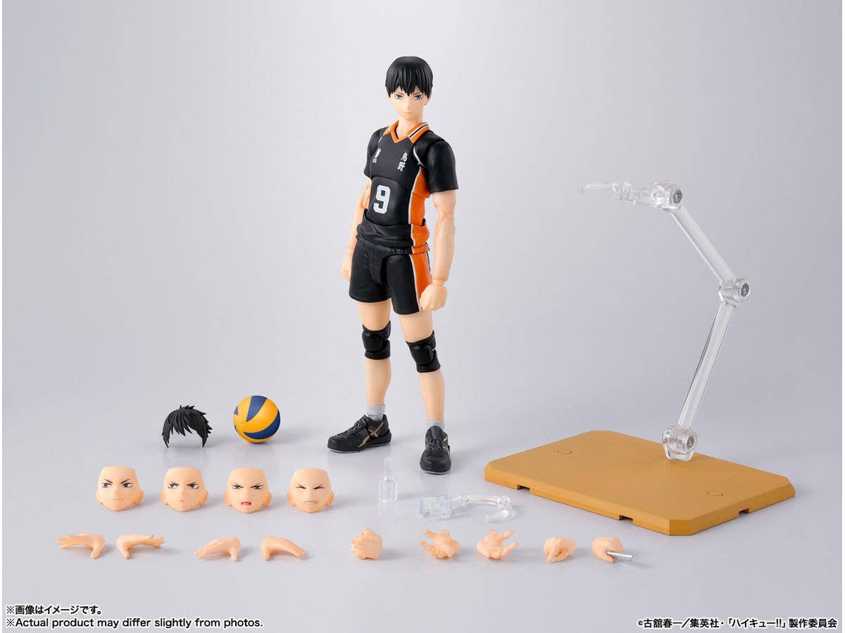 TOBIO KAGEYAMA Haikyu!!, TAMASHII NATIONS S.H.Figuarts - Image 8