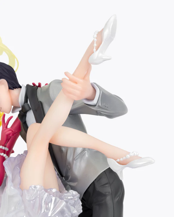 Usagi ＆ Tuxedo Mask [Moonlight Glow Edition] Sailor Moon, TAMASHII NATIONS Figuarts Zero chouette - Image 5