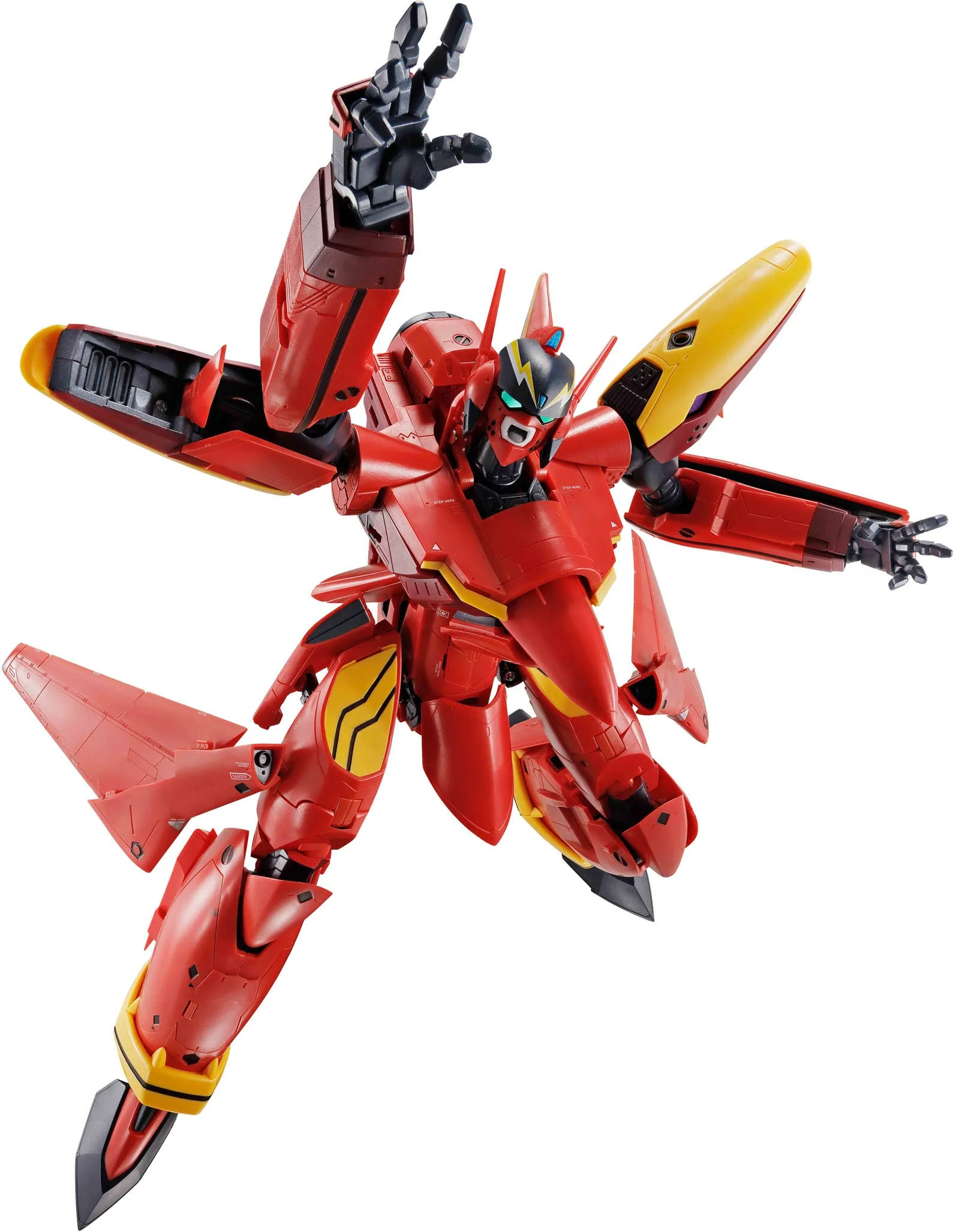 VF-19 CUSTOM EXCALIBUR BASARA NEKKI SPECIAL "Macross 7", TAMASHII NATIONS DX CHOGOKIN