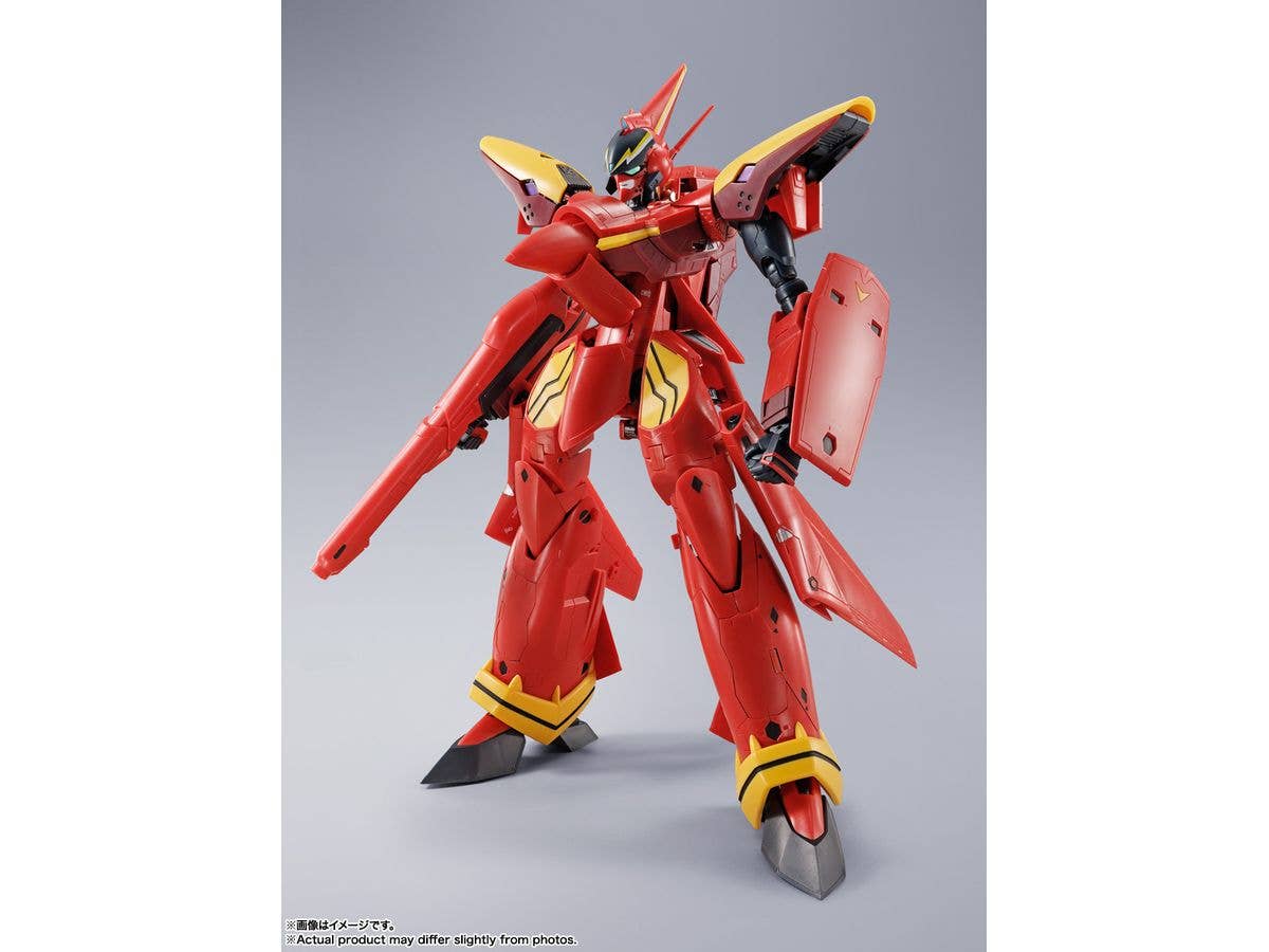 VF-19 CUSTOM EXCALIBUR BASARA NEKKI SPECIAL "Macross 7", TAMASHII NATIONS DX CHOGOKIN - Image 3