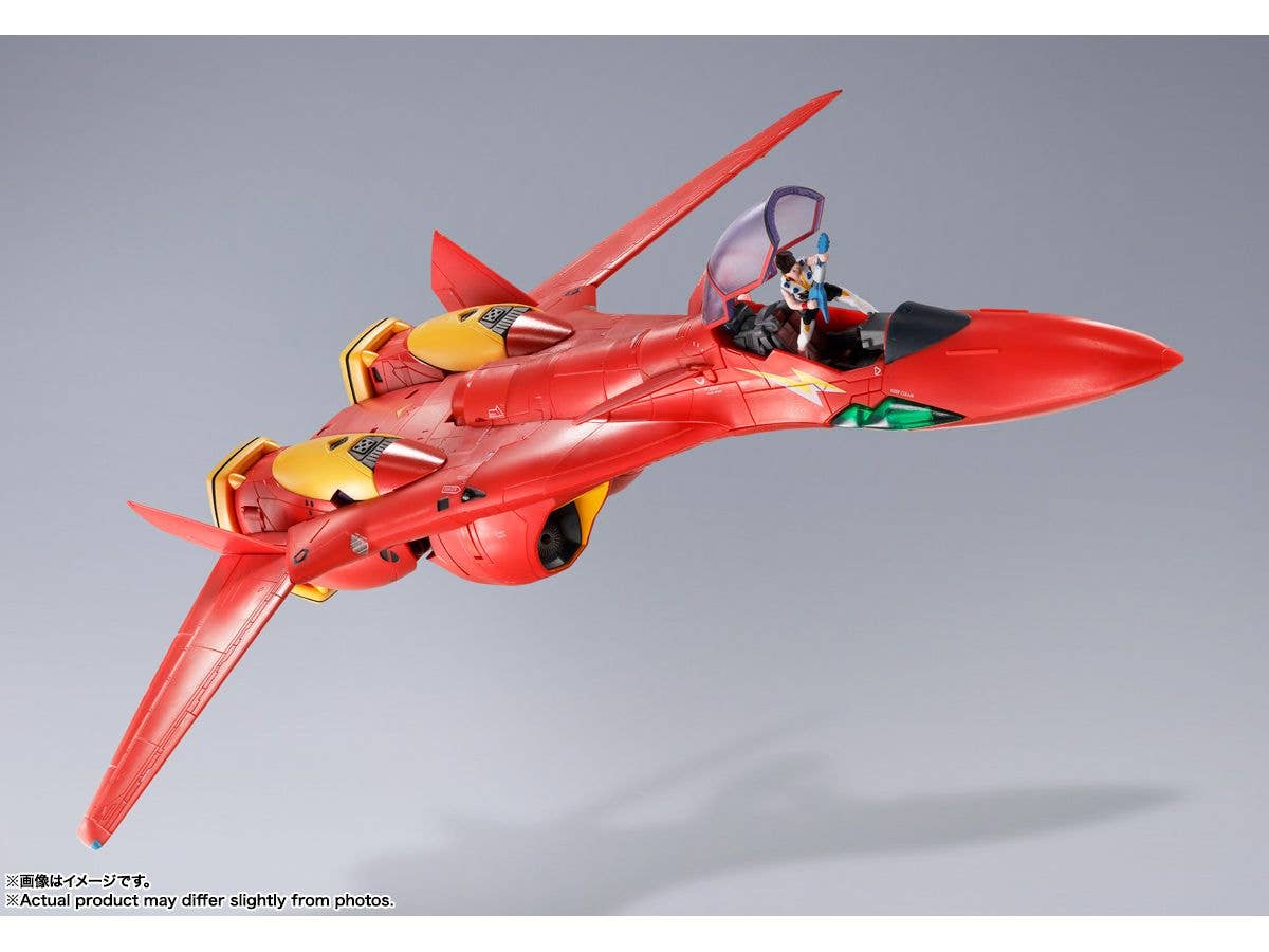 VF-19 CUSTOM EXCALIBUR BASARA NEKKI SPECIAL "Macross 7", TAMASHII NATIONS DX CHOGOKIN - Image 4