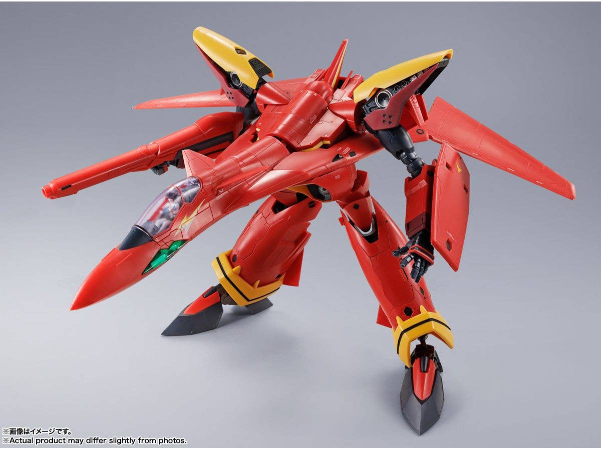 VF-19 CUSTOM EXCALIBUR BASARA NEKKI SPECIAL "Macross 7", TAMASHII NATIONS DX CHOGOKIN - Image 6