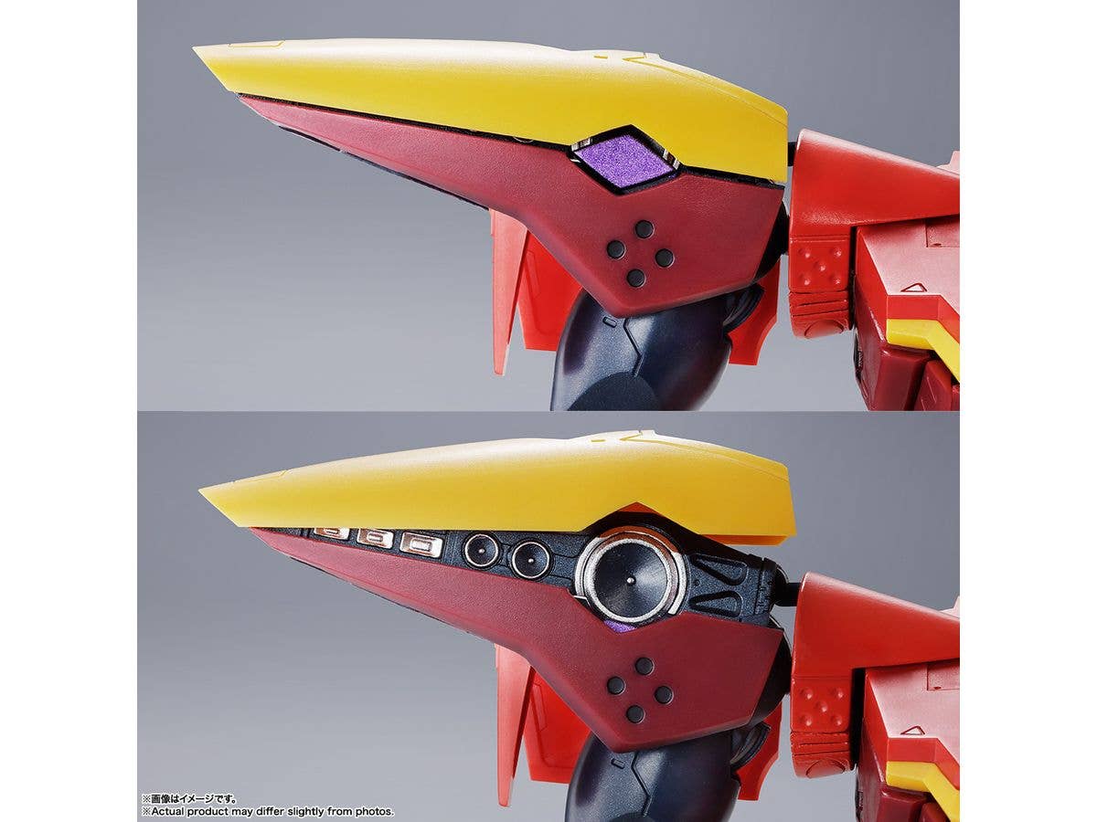 VF-19 CUSTOM EXCALIBUR BASARA NEKKI SPECIAL "Macross 7", TAMASHII NATIONS DX CHOGOKIN - Image 8