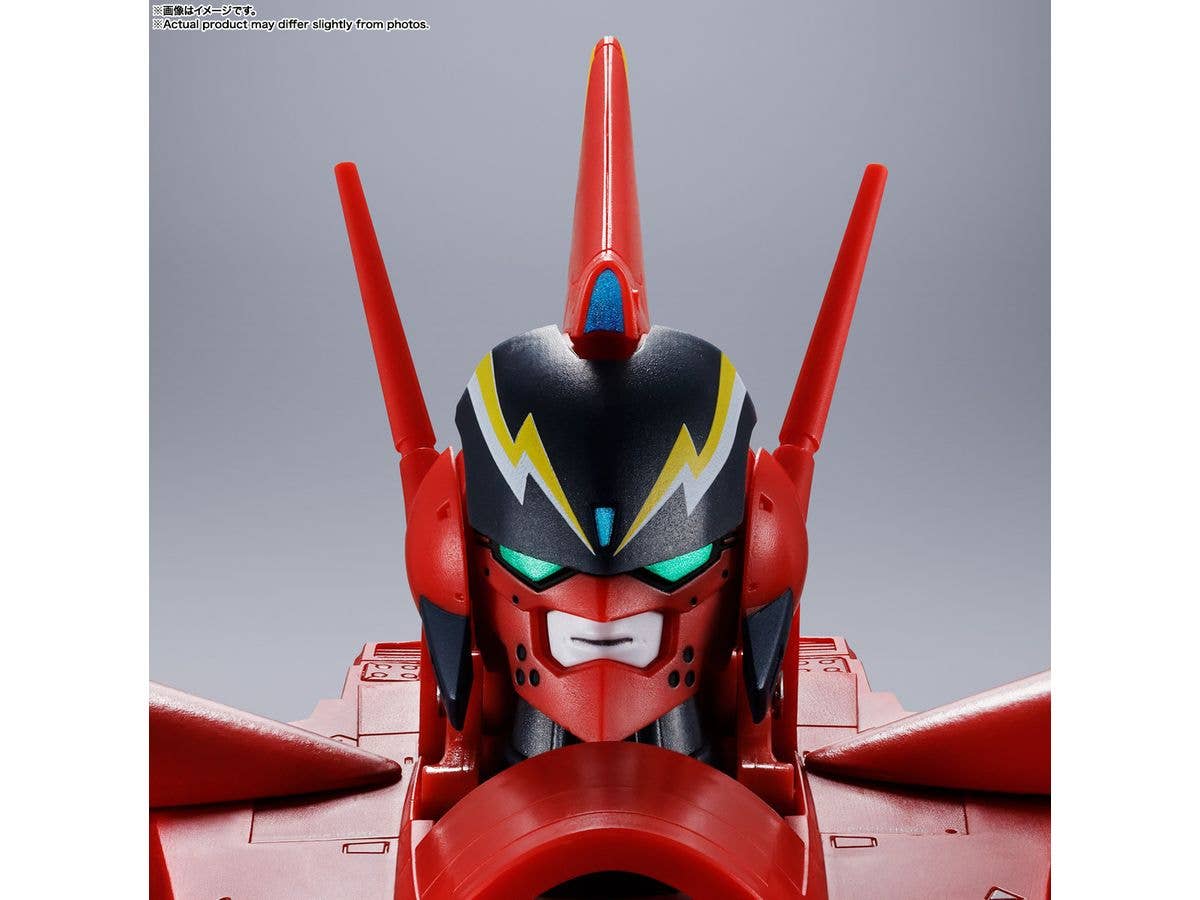 VF-19 CUSTOM EXCALIBUR BASARA NEKKI SPECIAL "Macross 7", TAMASHII NATIONS DX CHOGOKIN - Image 9