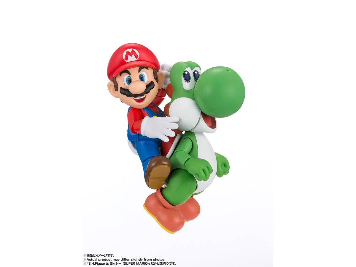 Yoshi (Super Mario) Super Mario, TAMASHII NATIONS S.H.Figuarts - Image 5