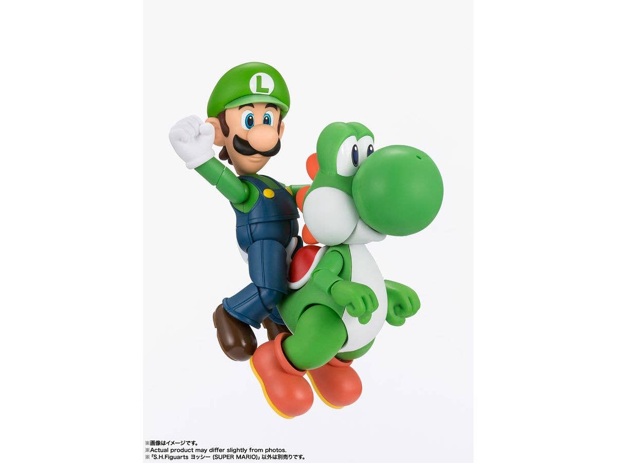 Yoshi (Super Mario) Super Mario, TAMASHII NATIONS S.H.Figuarts - Image 6