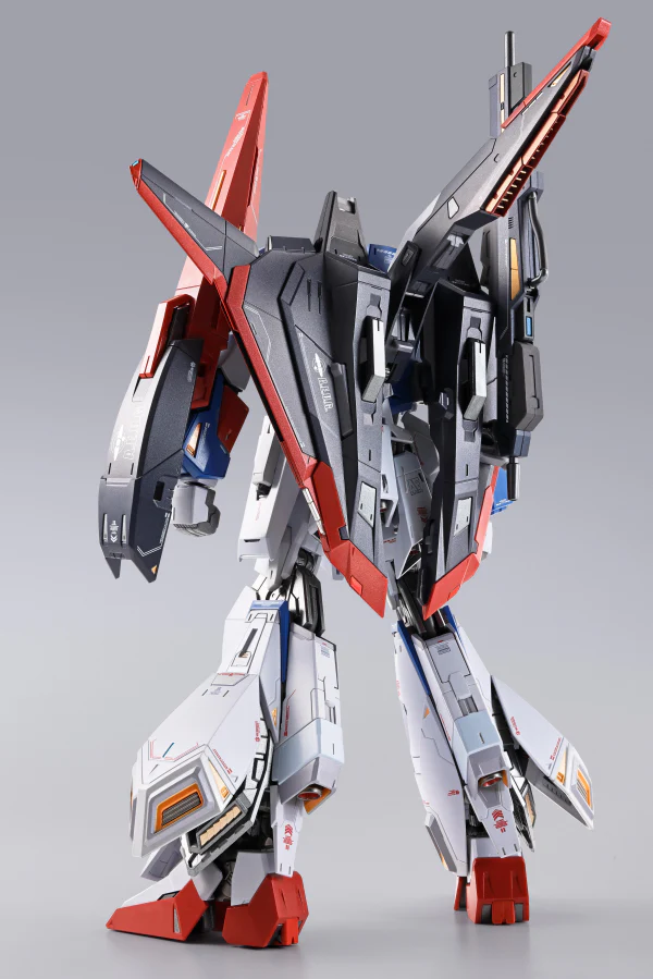 ZETA GUNDAM "Mobile Suit Zeta Gundam", TAMASHII NATIONS METAL BUILD - Image 3