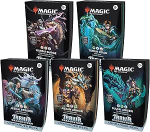 Magic: The Gathering – Tarkir: Dragonstorm Commander Deck
