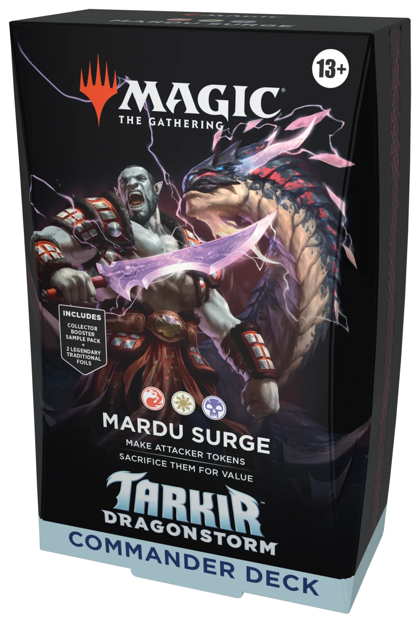 Magic: The Gathering – Tarkir: Dragonstorm Commander Deck - Image 4