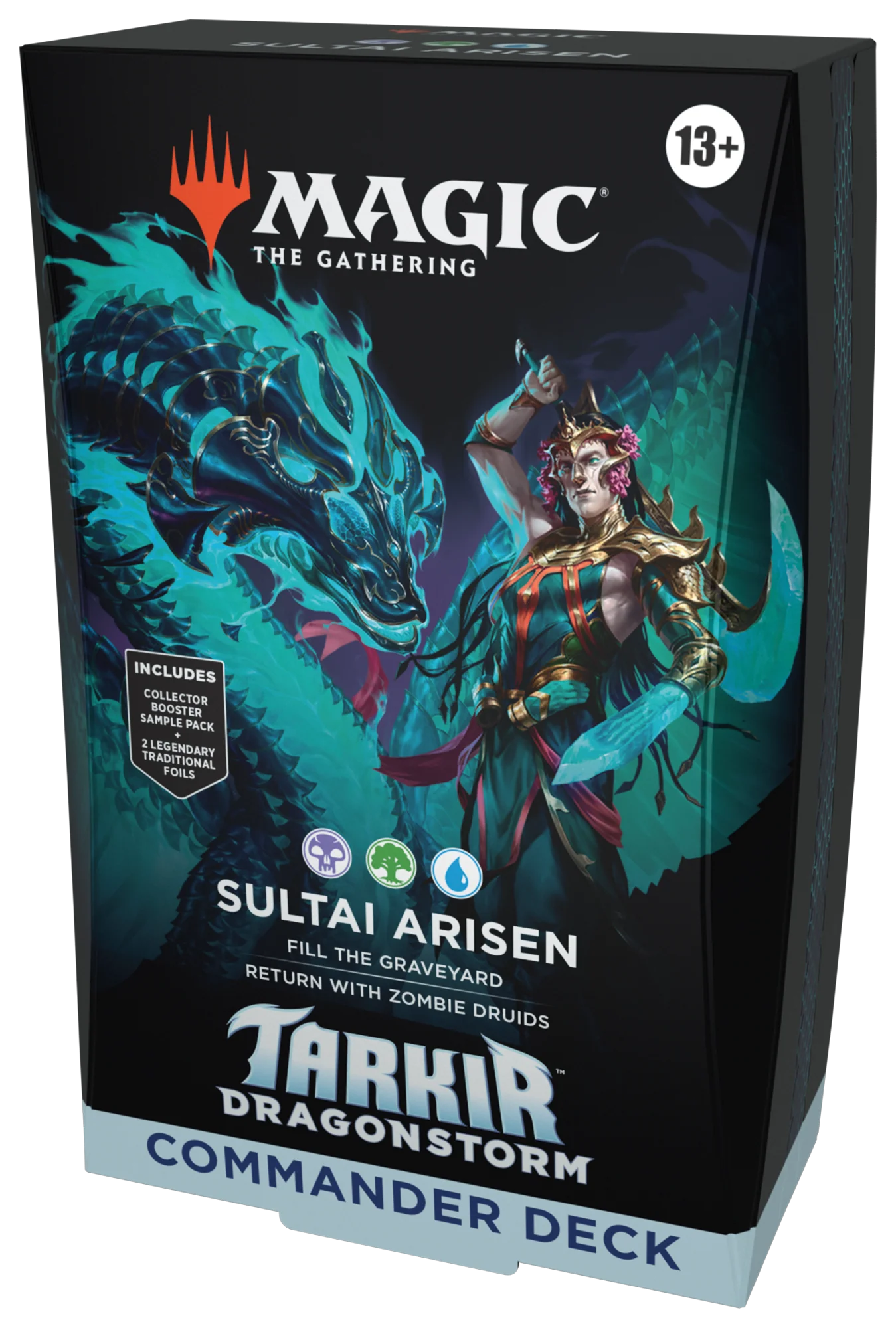 Magic: The Gathering – Tarkir: Dragonstorm Commander Deck - Image 5
