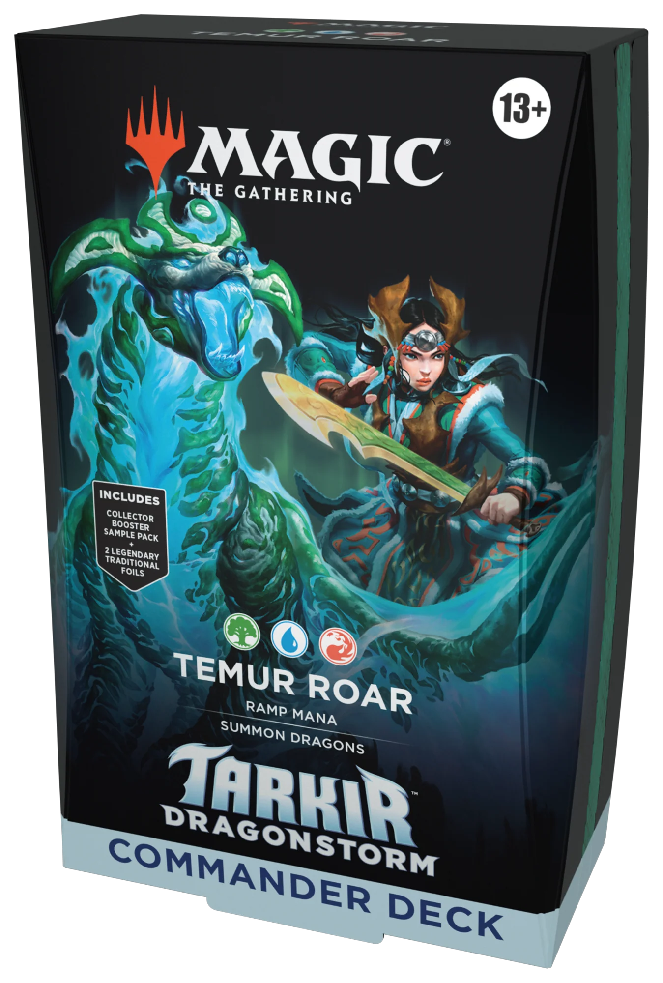 Magic: The Gathering – Tarkir: Dragonstorm Commander Deck - Image 6