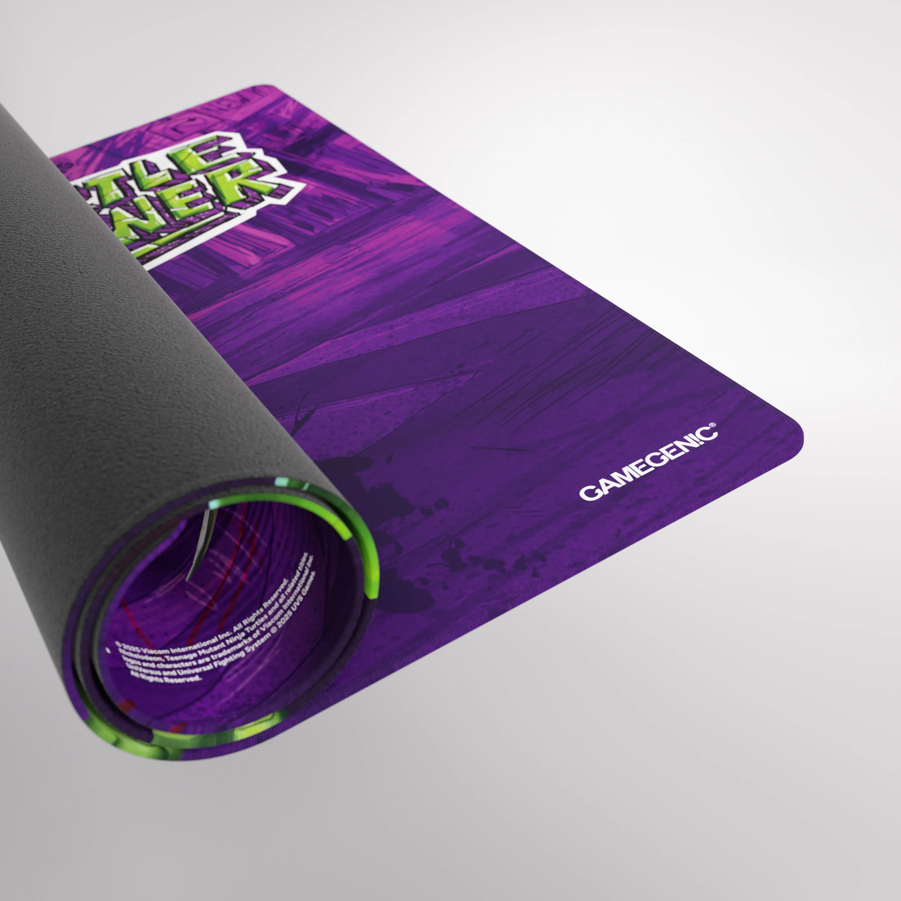 TEENAGE MUTANT NINJA TURTLES PLAYMAT TURTLE POWER - Image 4