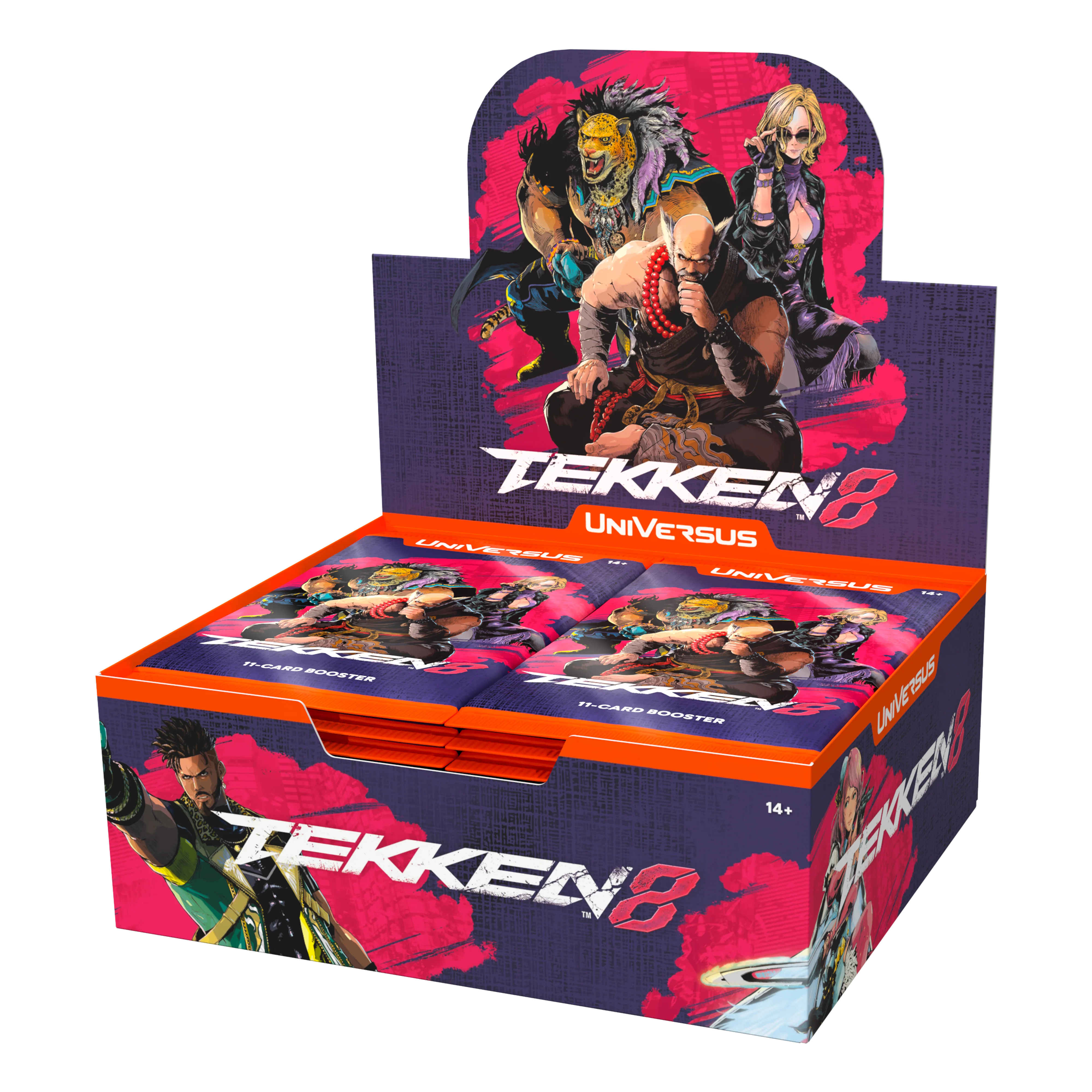 TEKKEN 8 BOOSTER DISPLAY - Image 2