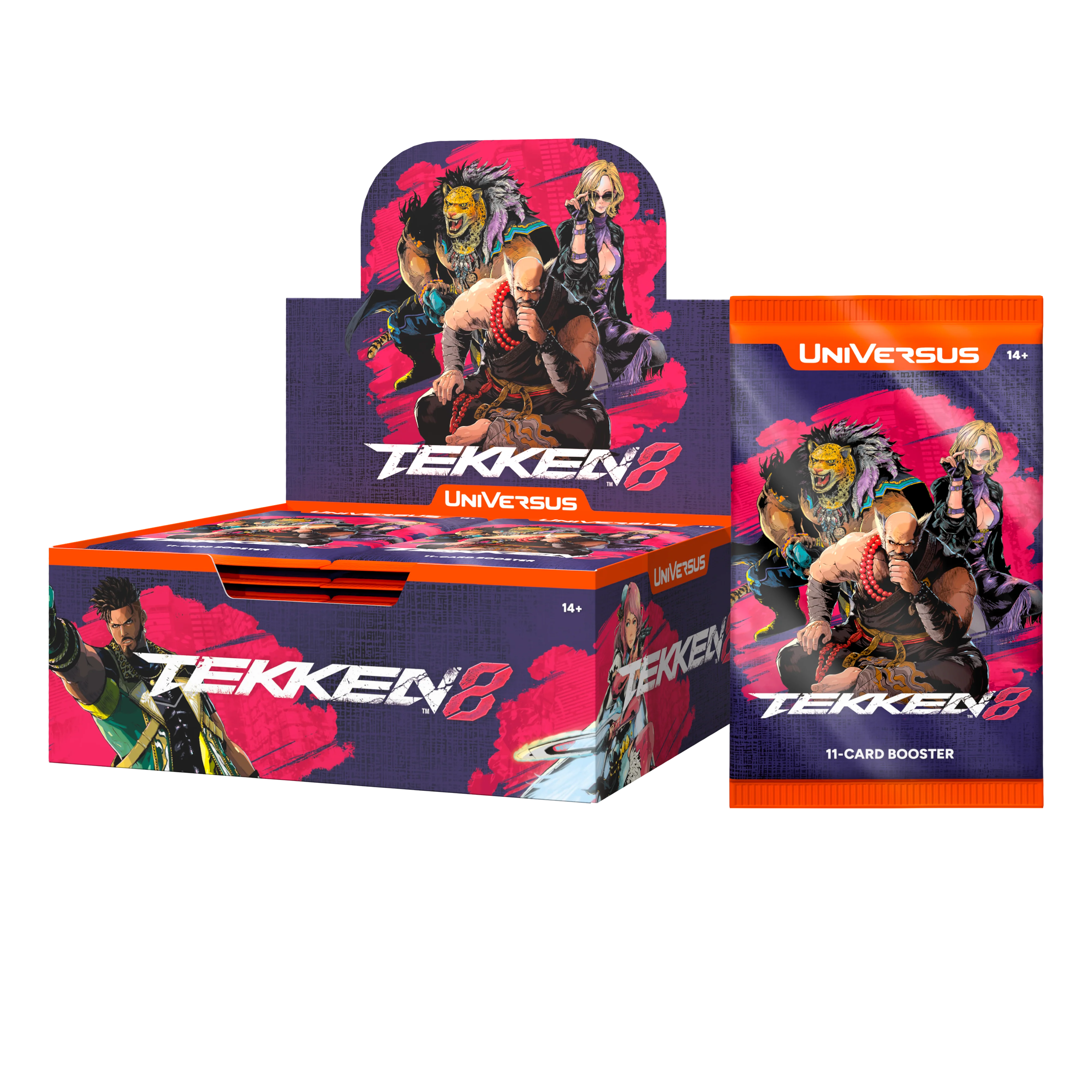 TEKKEN 8 BOOSTER DISPLAY - Image 3